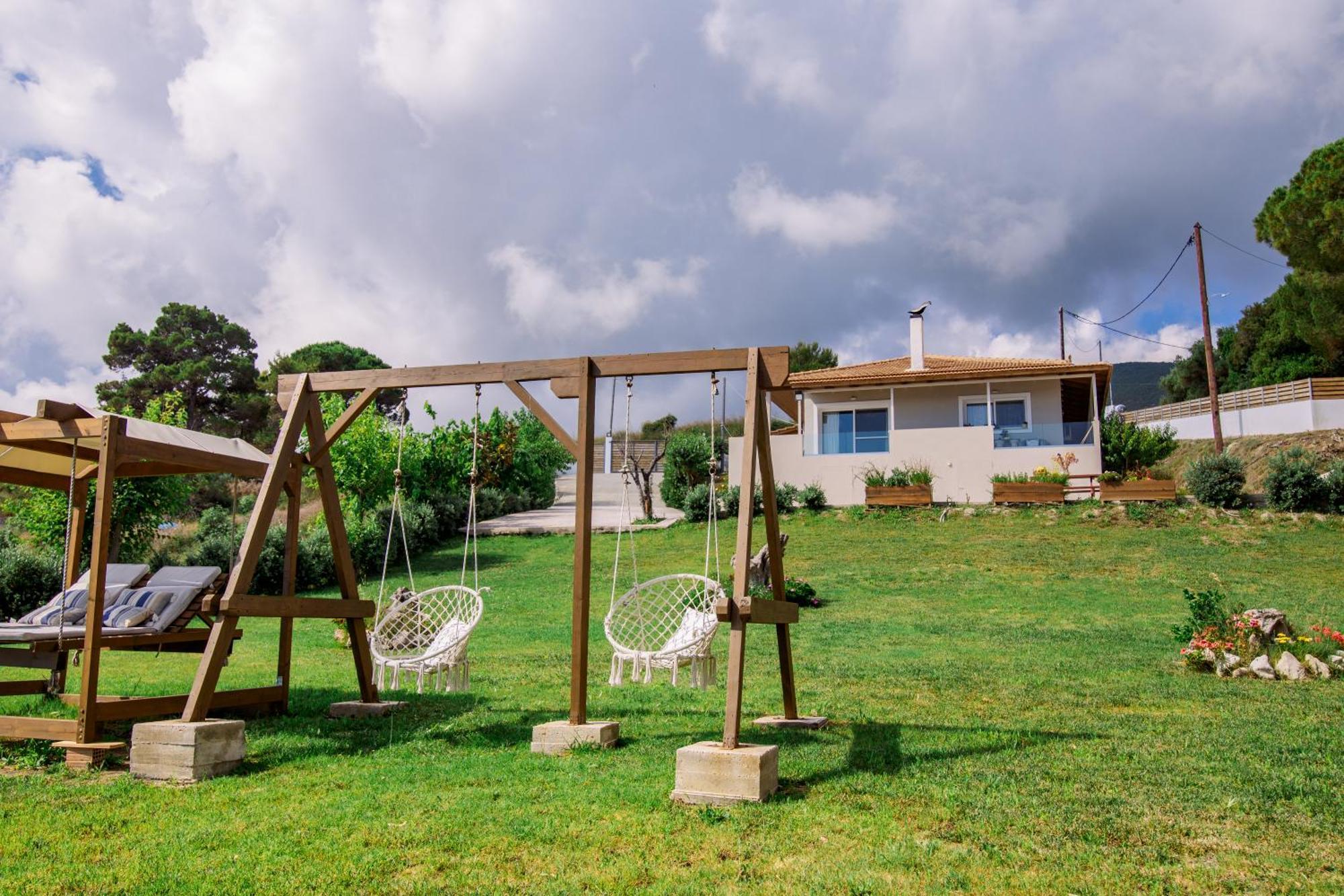 Villa Angelina Аликес Экстерьер фото