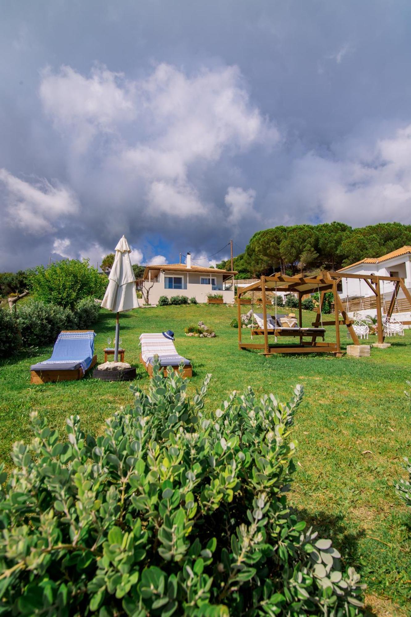 Villa Angelina Аликес Экстерьер фото