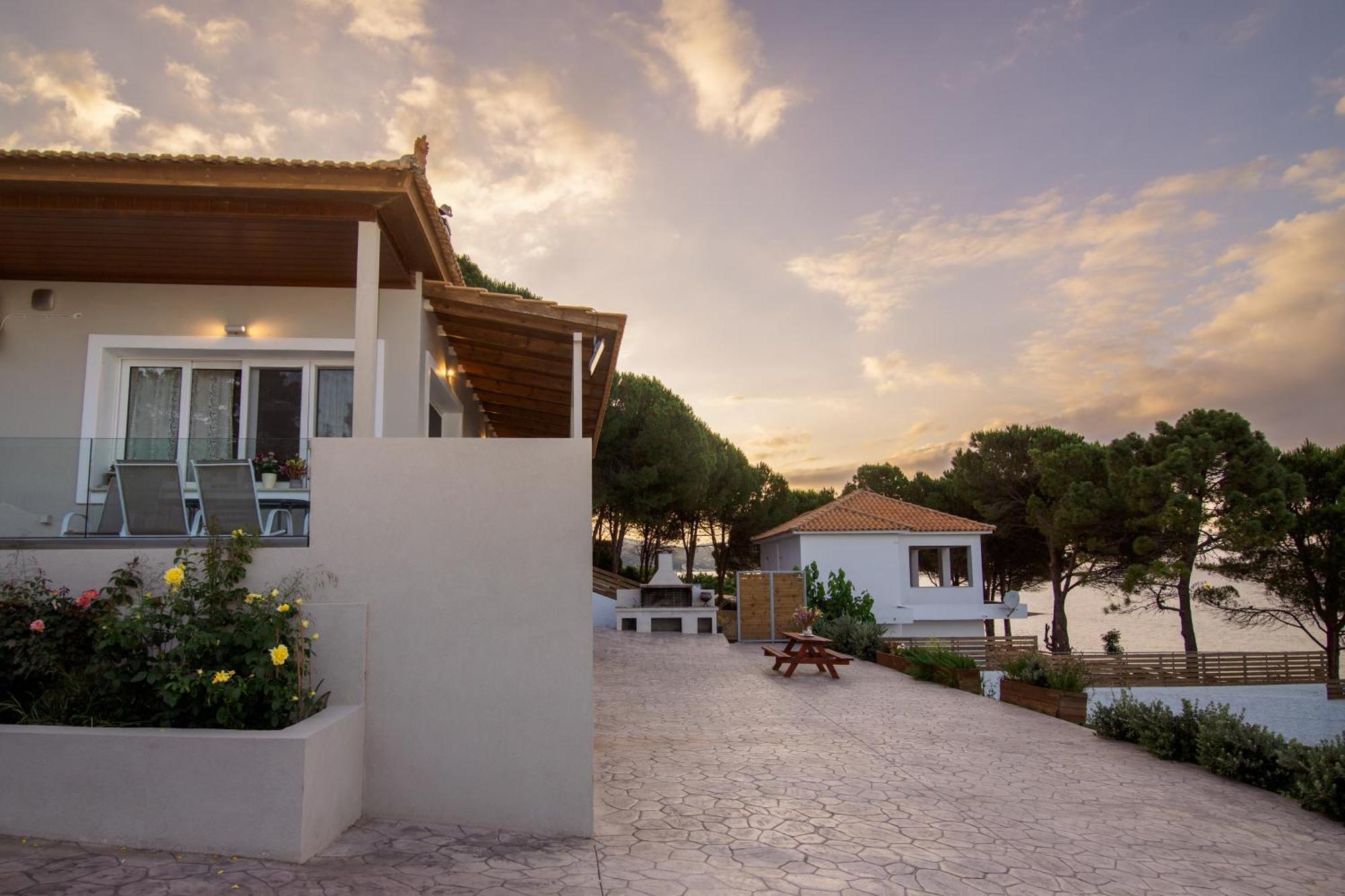 Villa Angelina Аликес Экстерьер фото
