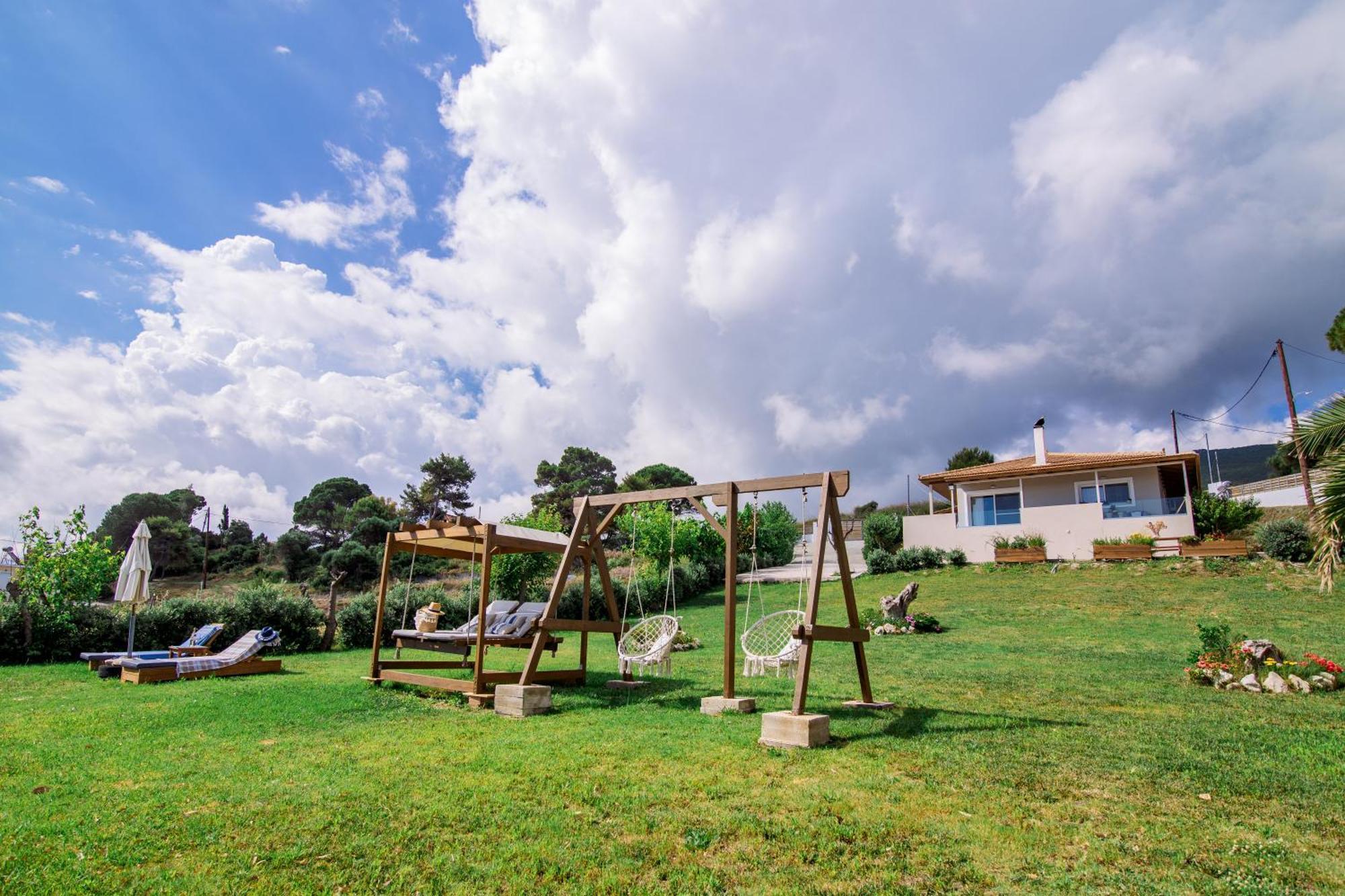 Villa Angelina Аликес Экстерьер фото