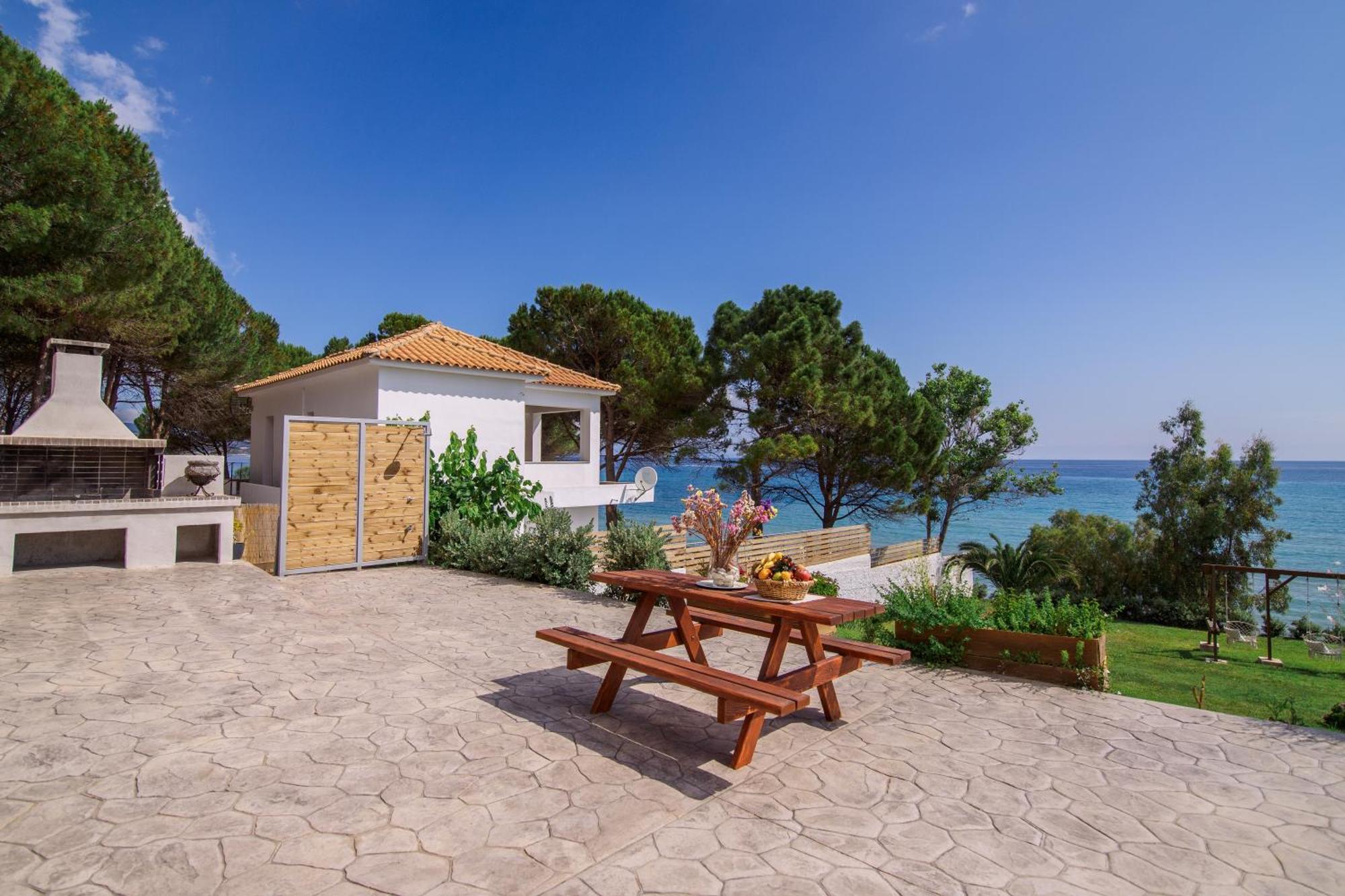 Villa Angelina Аликес Экстерьер фото