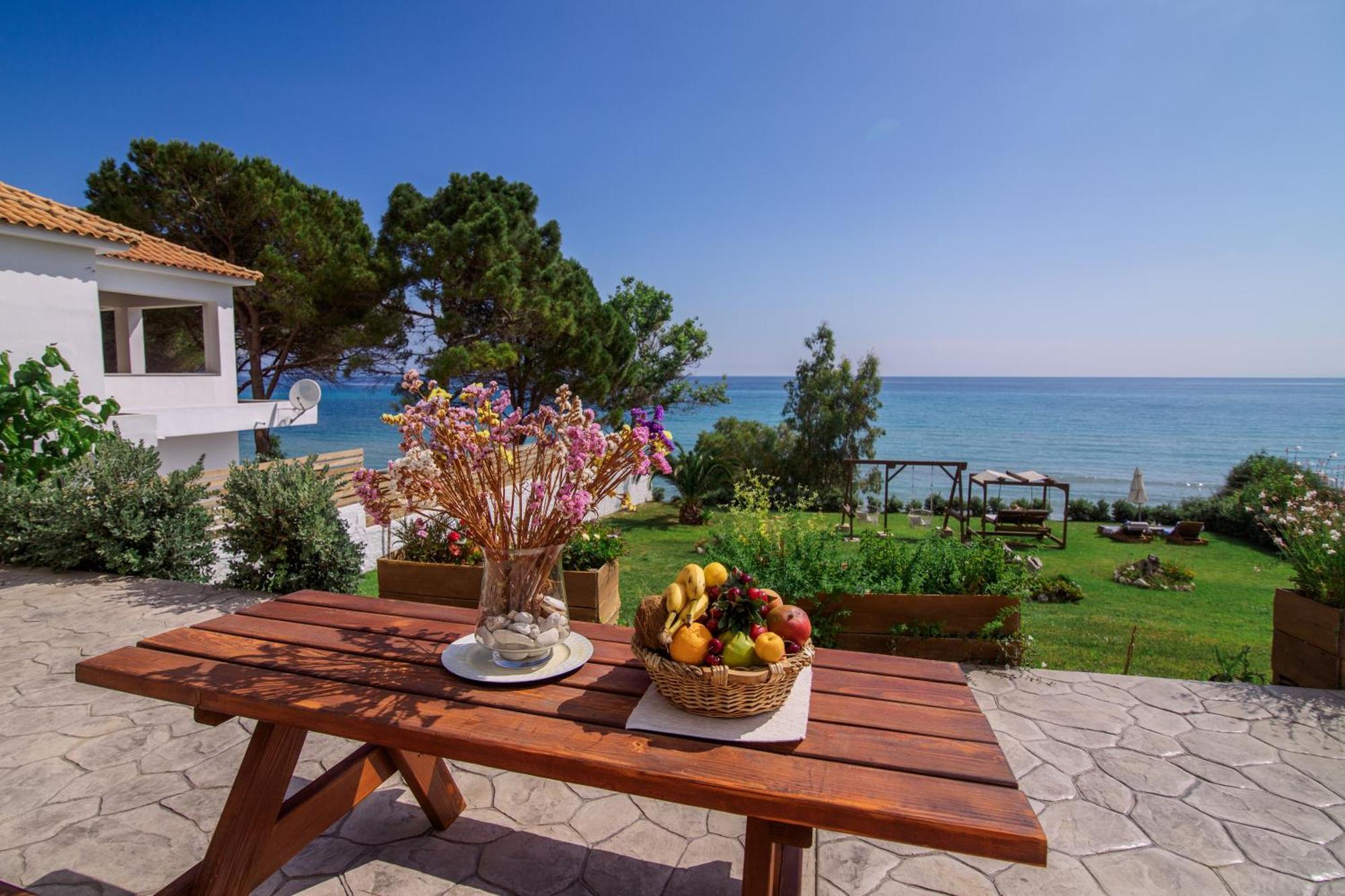 Villa Angelina Аликес Экстерьер фото