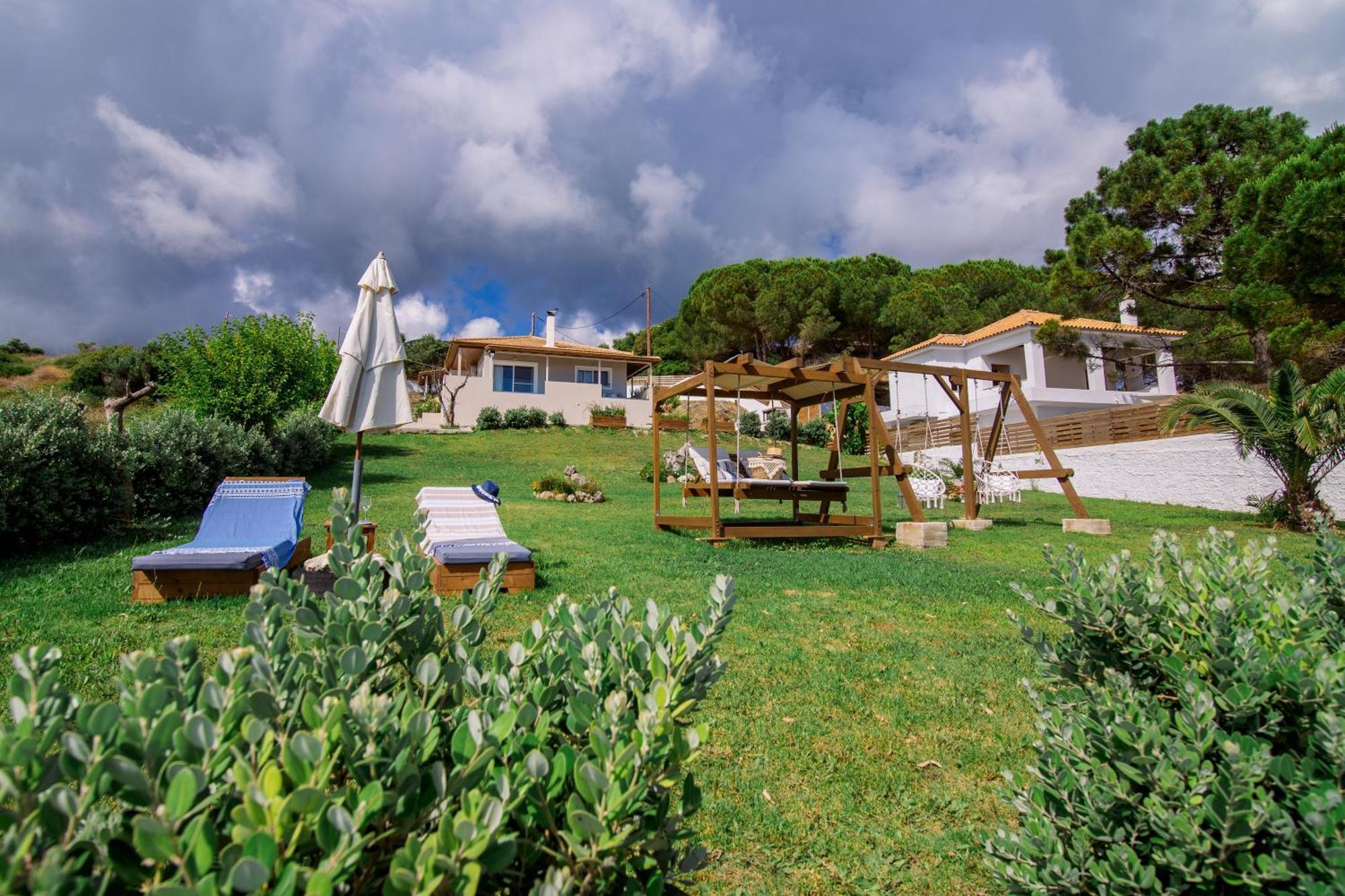 Villa Angelina Аликес Экстерьер фото