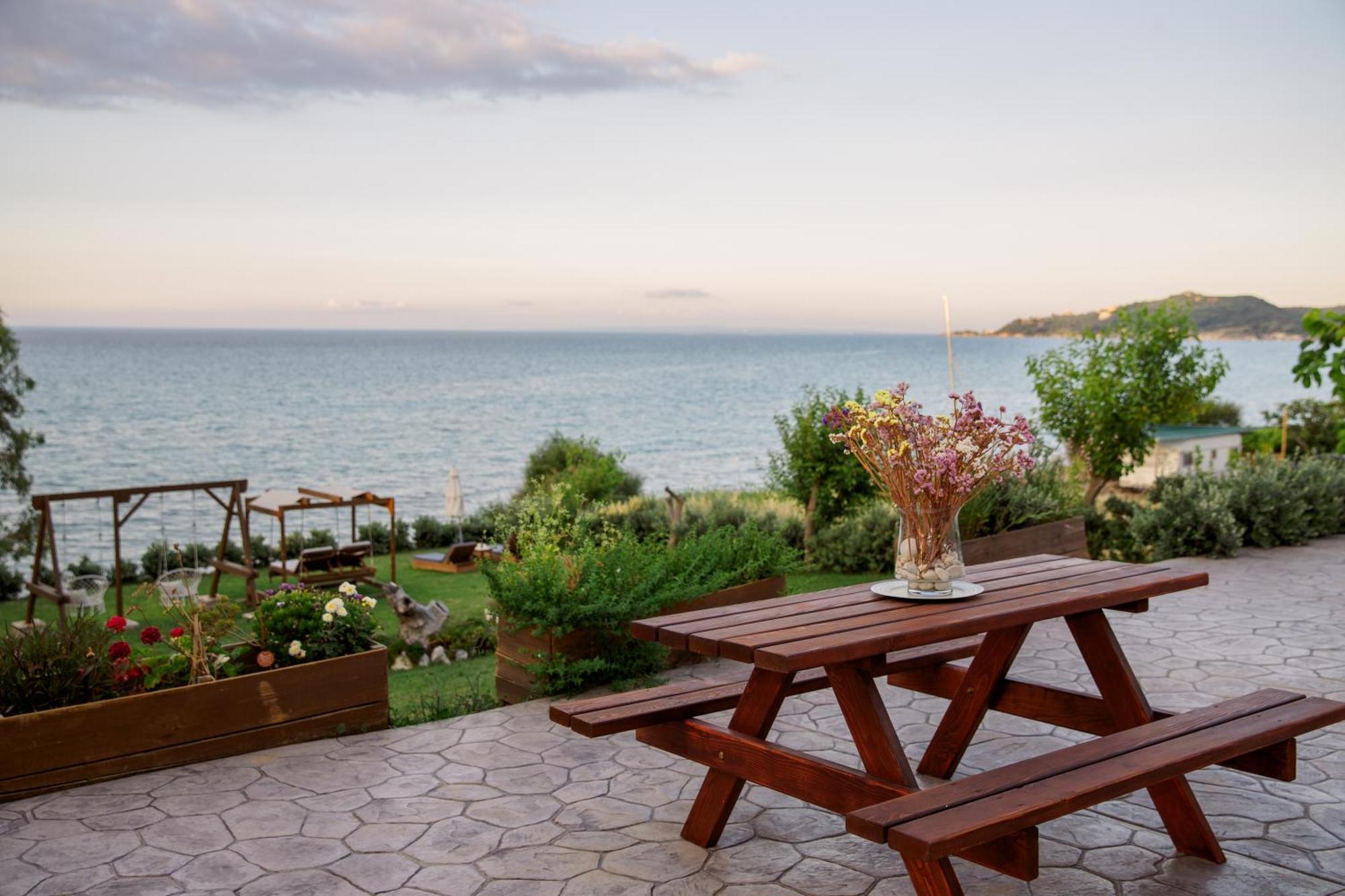 Villa Angelina Аликес Экстерьер фото