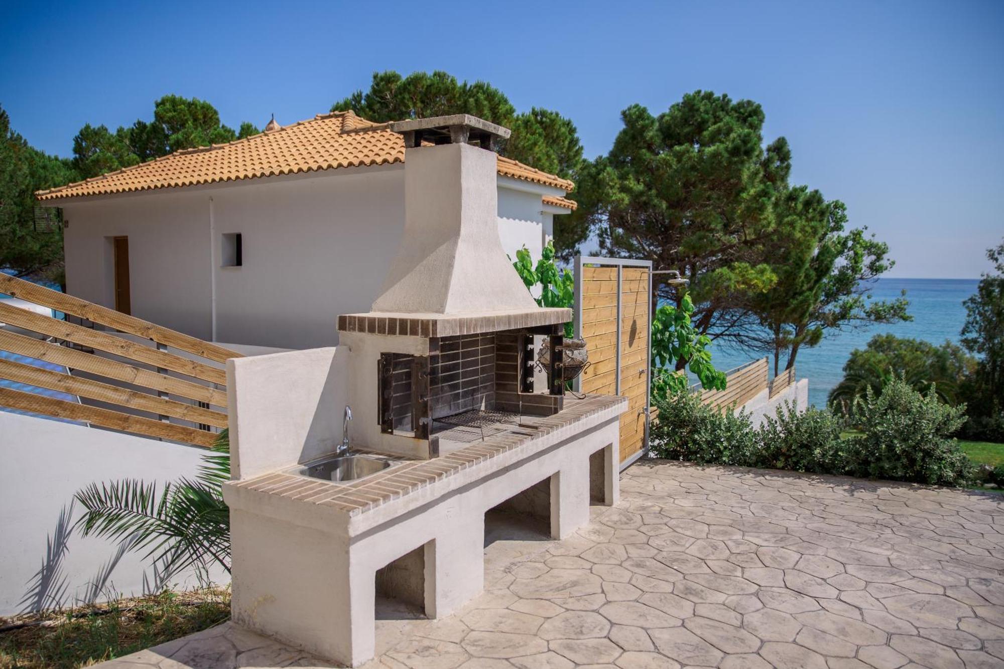 Villa Angelina Аликес Экстерьер фото