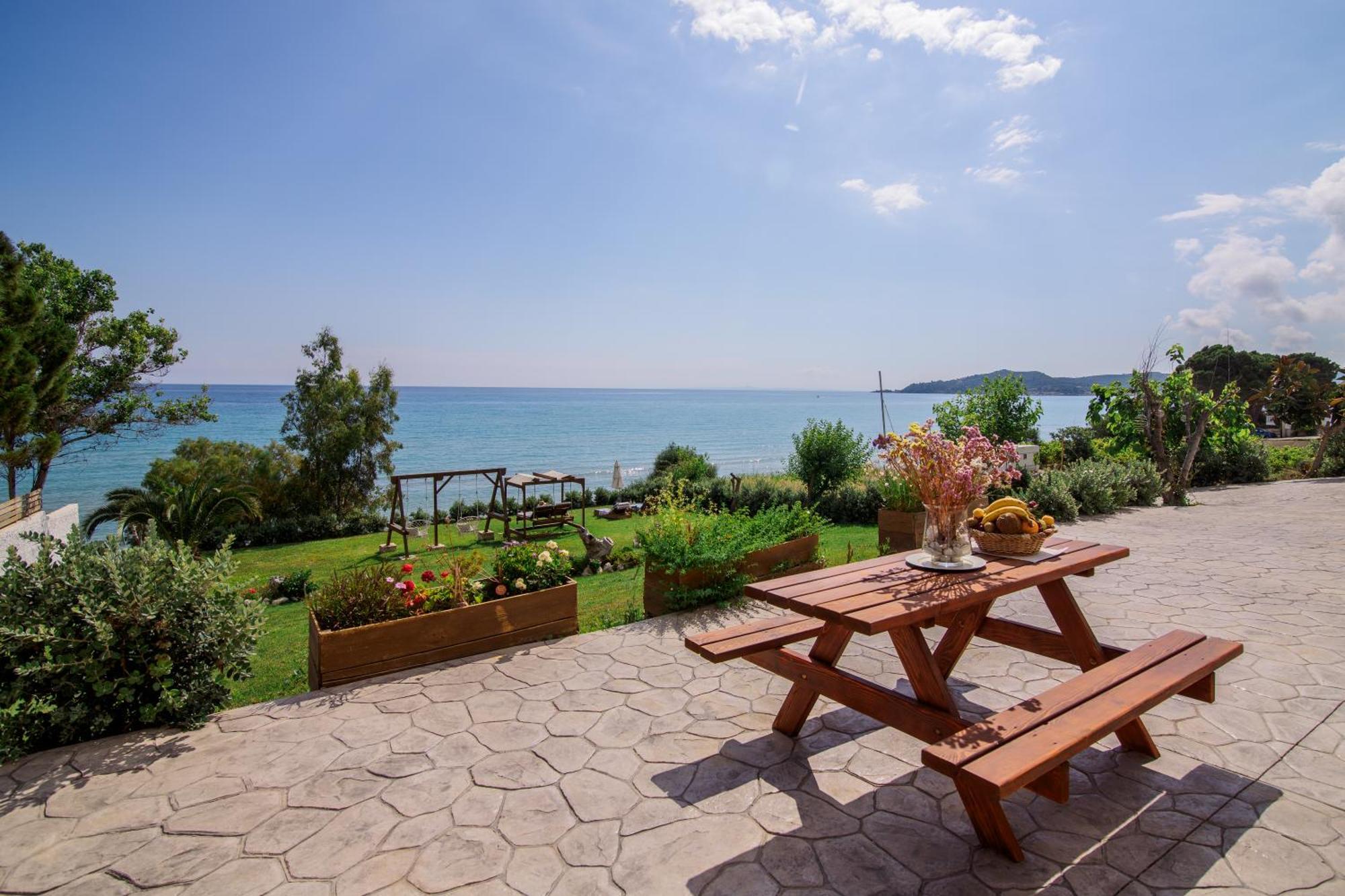 Villa Angelina Аликес Экстерьер фото