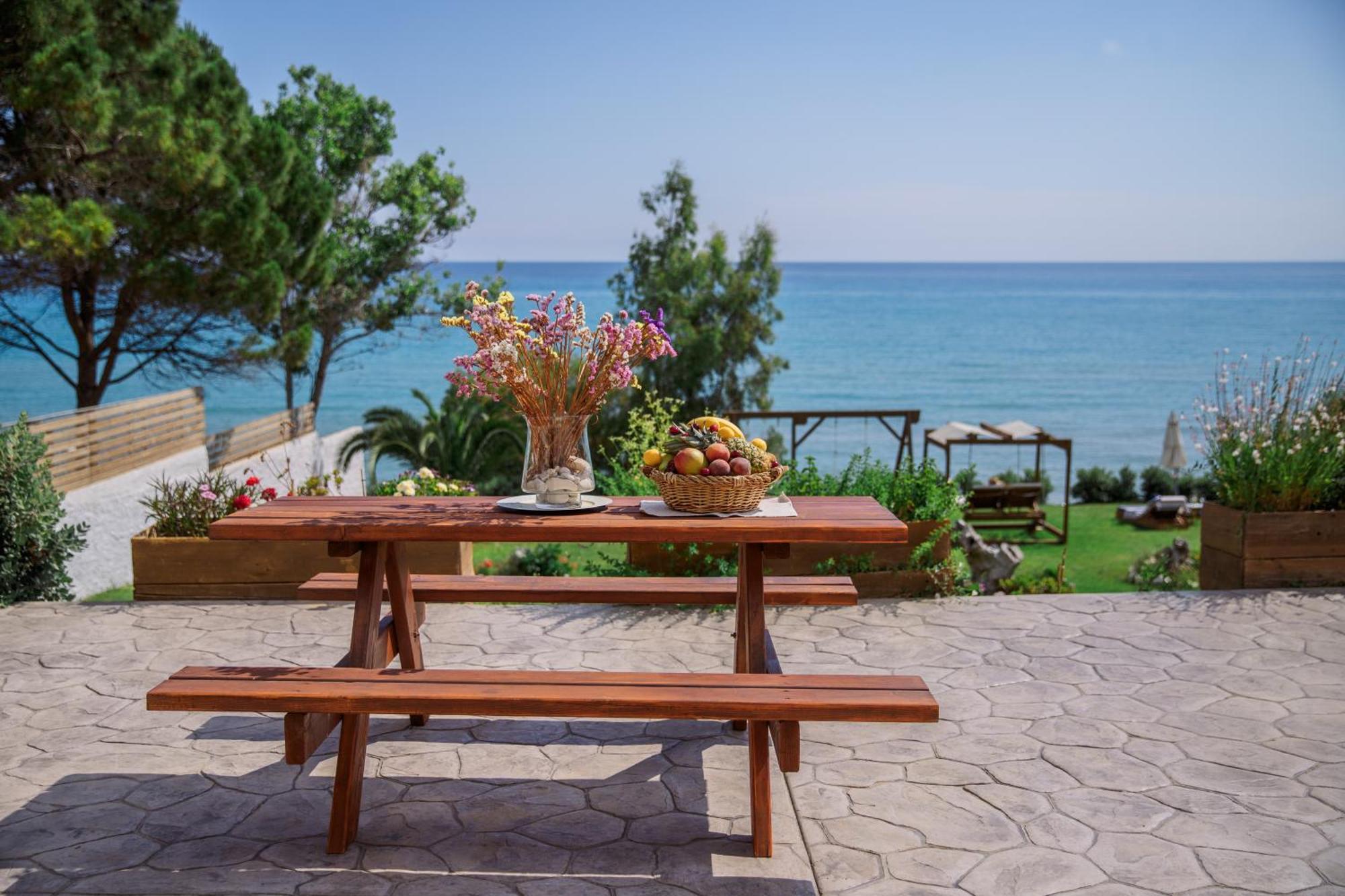 Villa Angelina Аликес Экстерьер фото