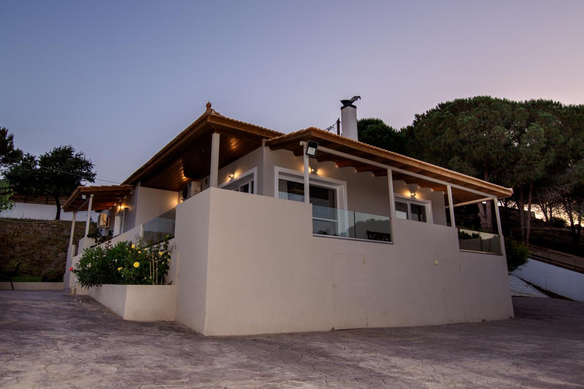 Villa Angelina Аликес Экстерьер фото