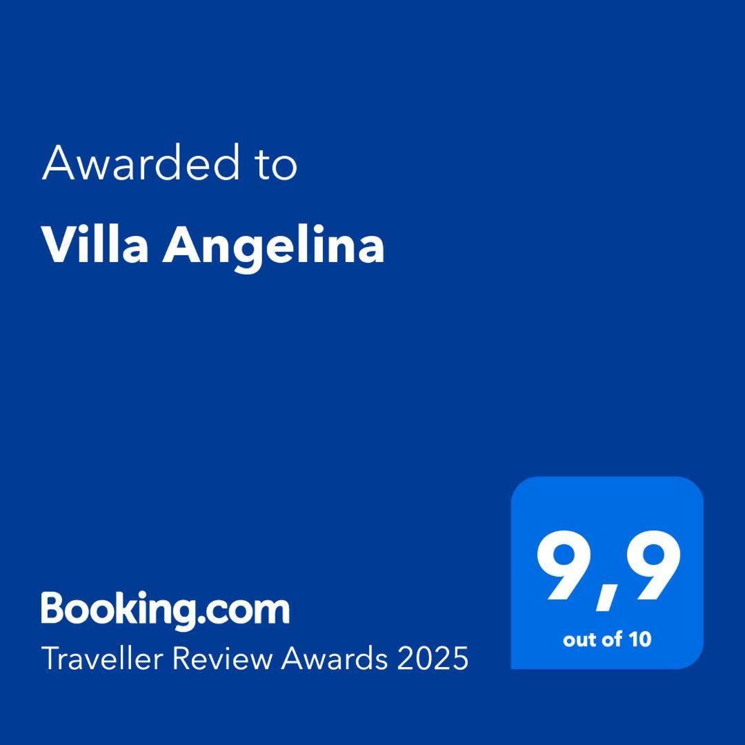 Villa Angelina Аликес Экстерьер фото